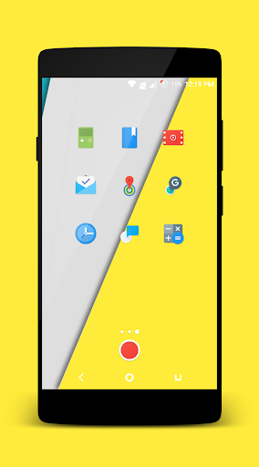 Android application Platycon - Icon Pack(Beta) screenshort