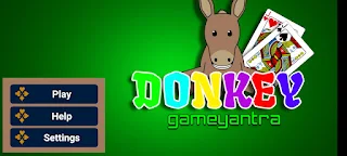 Donkey - Card Game - Screenshot 1