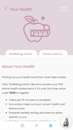 Benefits Portal Screen 3