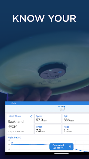 TechDisc Screen 2