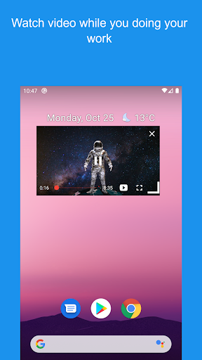 Flow Tube : Floating Player Screen 2