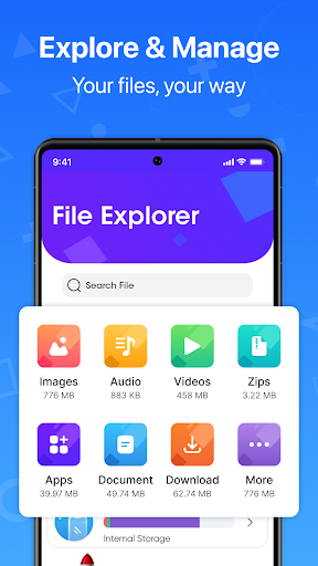 File Manager Explorer Cleaner