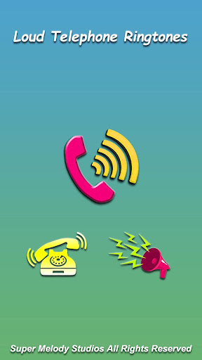 Android application Loud Telephone Ringtones screenshort