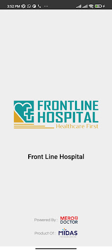 Android application Front Line Hospital screenshort