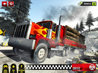 Captura de Pantalla 6 Offroad Transport Cargo Truck android