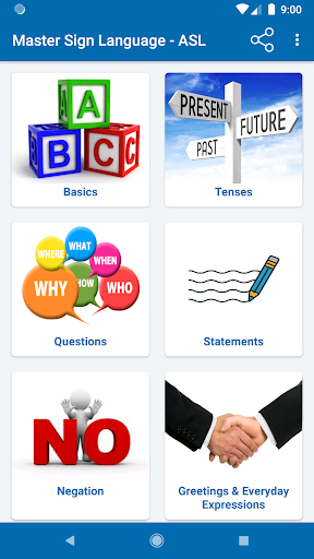 Master Sign Language - ASL Screenshot 1 - AppWisp.com
