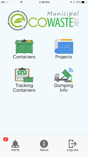 Ecowaste Screen 2