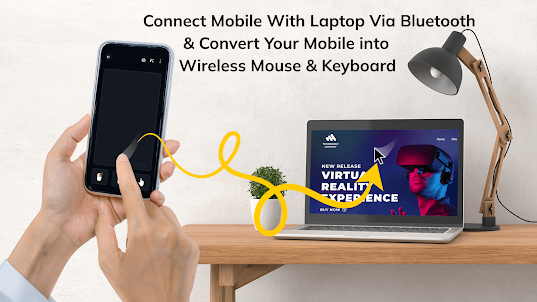 Bluetooth PC Mouse & Keyboard