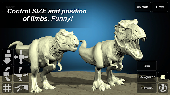 Dinosaur Mannequins 2.4 APK screenshots 2