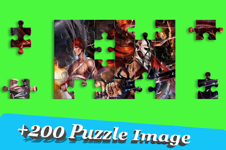 Puzzle Bleach Anime Wallpaper