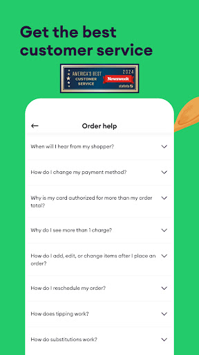 Screenshot of Shipt: Order Grocery Delivery