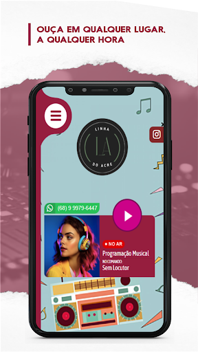 Android application Linha do Acre screenshort