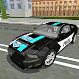 Police Fast Car Drift 3D : Simulator icon
