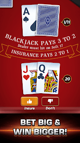 Classic Blackjack - 21 Casino  screenshots 10