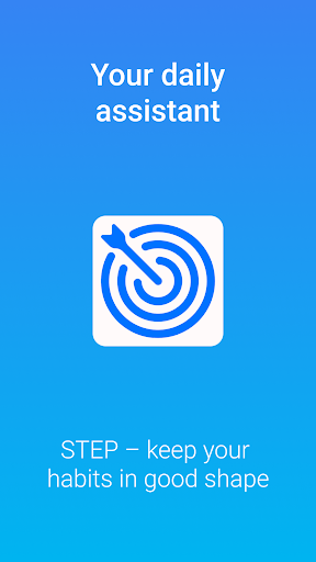 Android application STEP — habit tracker screenshort