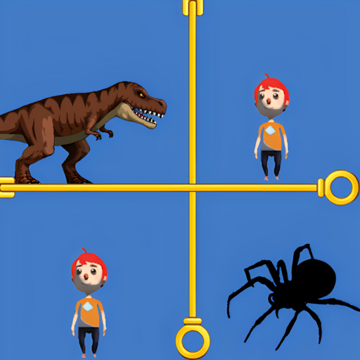 Rescue Love - Pull Pin Game!