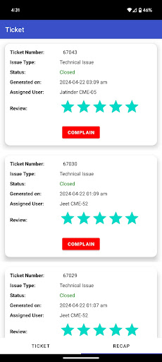 HelpDesk+ Screen 3