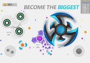 Realtime Fidget Spinner Games