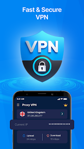 VPN Proxy - Rápido e segura