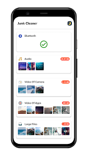Junk Cleaner - Cache Scanner Screenshot