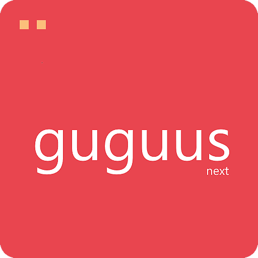 guguus next - time tracking logo