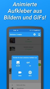 Stickers Creator - Maker Pro Screenshot