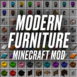 Modern Furniture Minecraft Mod