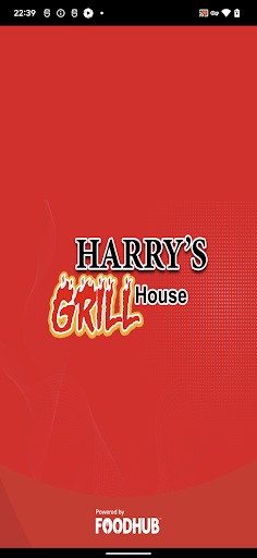 Android application Harry's Grill House screenshort