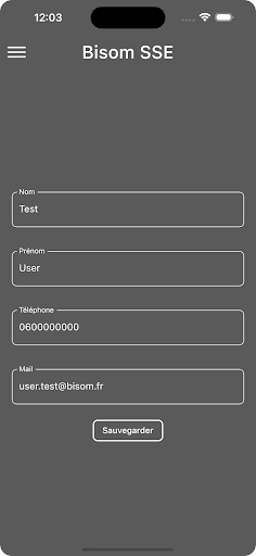 BISOM SSE Screen 2