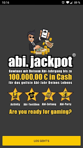 Android application abi.jackpot screenshort