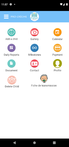 Parent App – Al maroum Screen 2