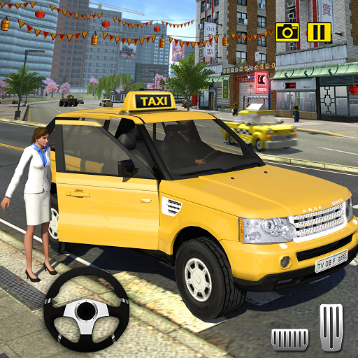 ساعة الذروة سيارة اجرة سائق مدينة سيارة تاكسي لعبه التطبيقات على Google Play