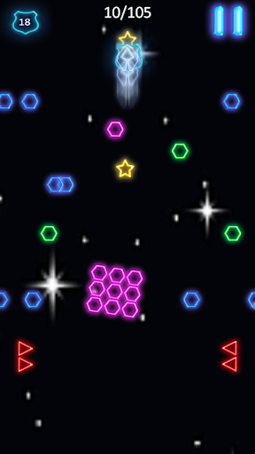 Jet Space Challenge Screen 2