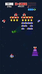 Galaxiga Retro Space Shooter