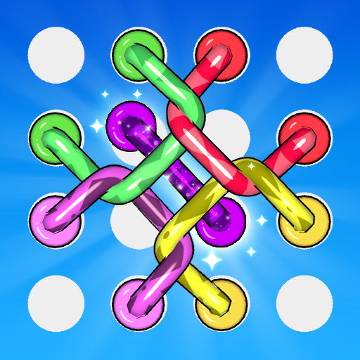 Woody Untangle Rope 3D Puzzle 0.2.4 Icon