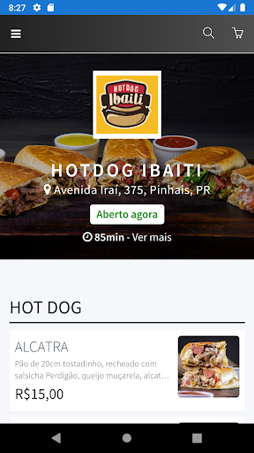 HotDog Ibaiti Screen 2