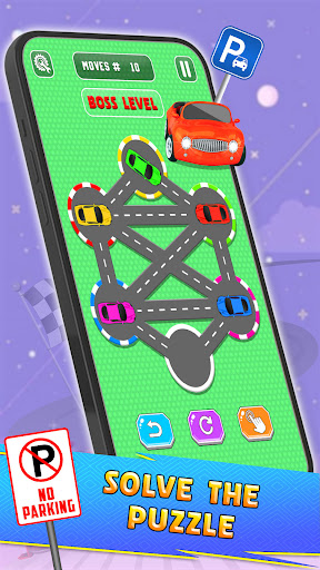 Hexa Car Parking Puzzle Games Screen 2