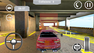 City Car Parking Simulator 3D - Screenshot 3