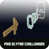 Map Five Elytra Challenges PE icon