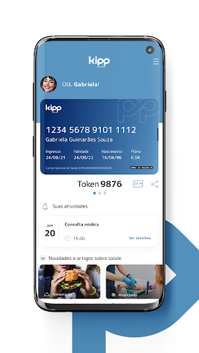 Kipp Saúde Screen 2
