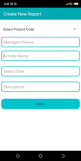 NGO Reporting Screen 2