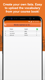 Learn Persian Words Free