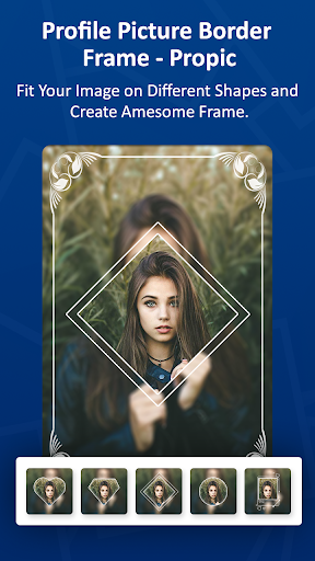 Profile Picture Border Frame Screen 2