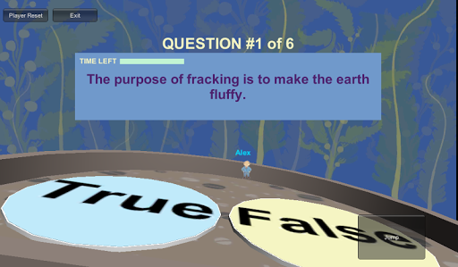 Tilt Trivia Screen 2