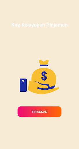 Android application Kira Kelayakan Pinjaman Anda screenshort