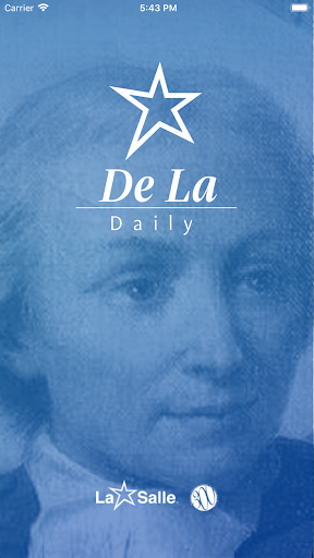 Android application De La Daily screenshort