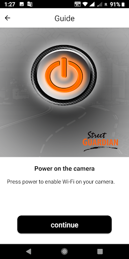 Street Guardian Dashcam Viewer Screen 2