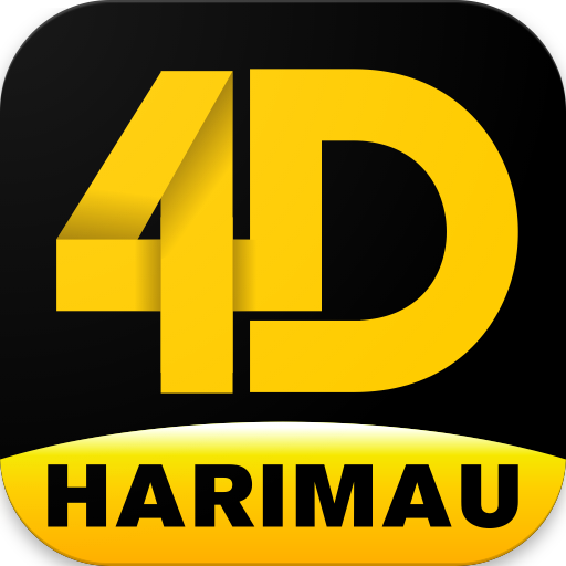 4D Harimau logo