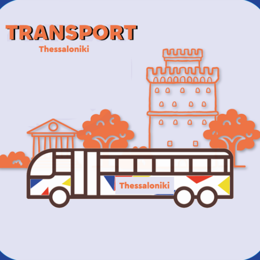Thessaloniki bus Θεσσαλονίκη logo