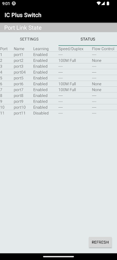 IC Plus Switch Screen 2
